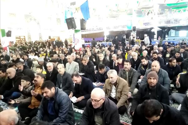 اجتماع بزرگ منتظران ظهور در تربت جام برگزار شد