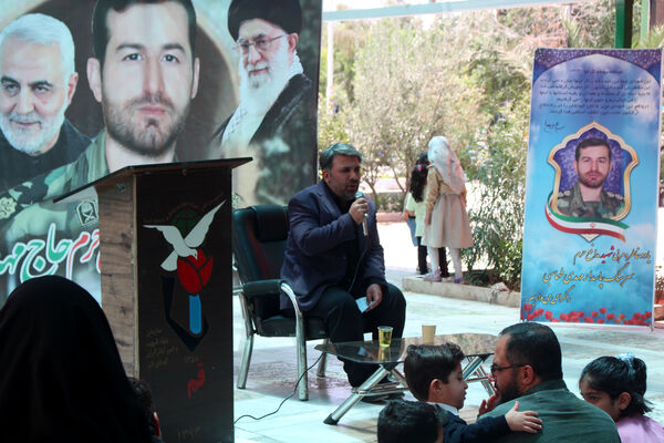 مراسم بزرگداشت شهید مدافع حرم «مهدی طهماسبی»