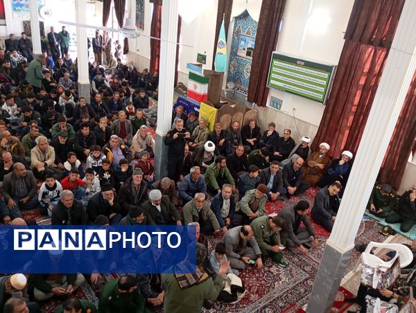 گرامیداشت پنجمین سالگرد شهادت سردار دلها در فاروج
