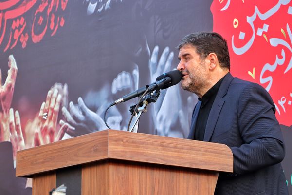 اجتماع دسته‌‌های عزاداری حسینی تبریز