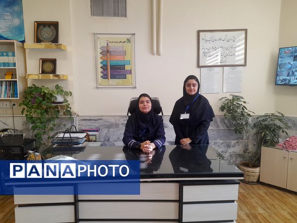 طرح مدام در دبیرستان سرافرازان ناحیه ۶ مشهد 