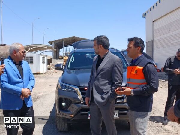 بازدید میدانی رئیس سازمان راهداری و حمل‌ونقل جاده‌ای کشور از تمهیدات حمل‌ونقلی جاده‌ای مشهد
