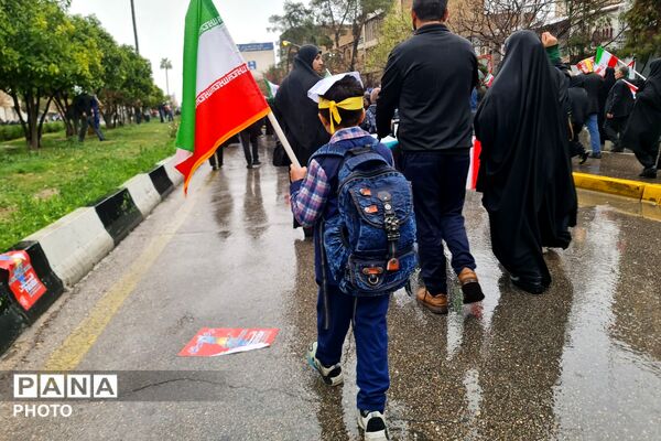 راهپیمایی روز قدس در شیراز