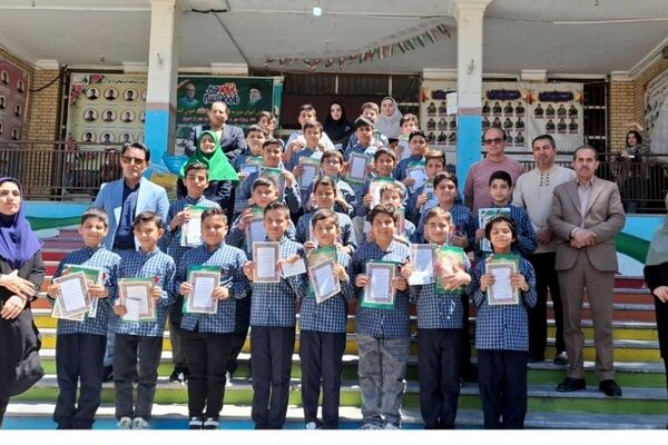 طنین نوای قرآن و هنر در دبستان ملاصدرا ،تجلیل از سفیران نماز تا برترین‌های پرسش مهر