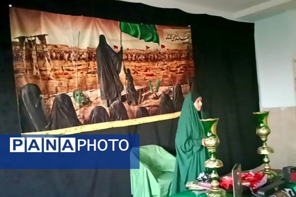 برگزاری مراسم شکوفه‌های حسینی، یادواره ای از شهدای نوجوان در شهرستان پردیس 