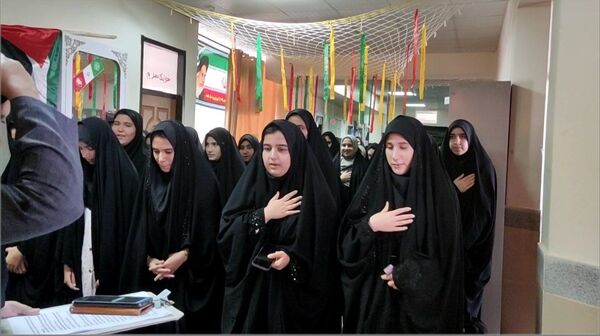 برگزاری اردوی آموزشی تشکیلاتی طلایه داران در شهرستان خواف 
