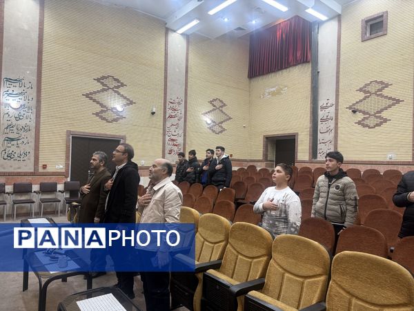 انتخابات اعضای مجمع سازمان دانش‌آموزی ناحیه ۵ تبریز