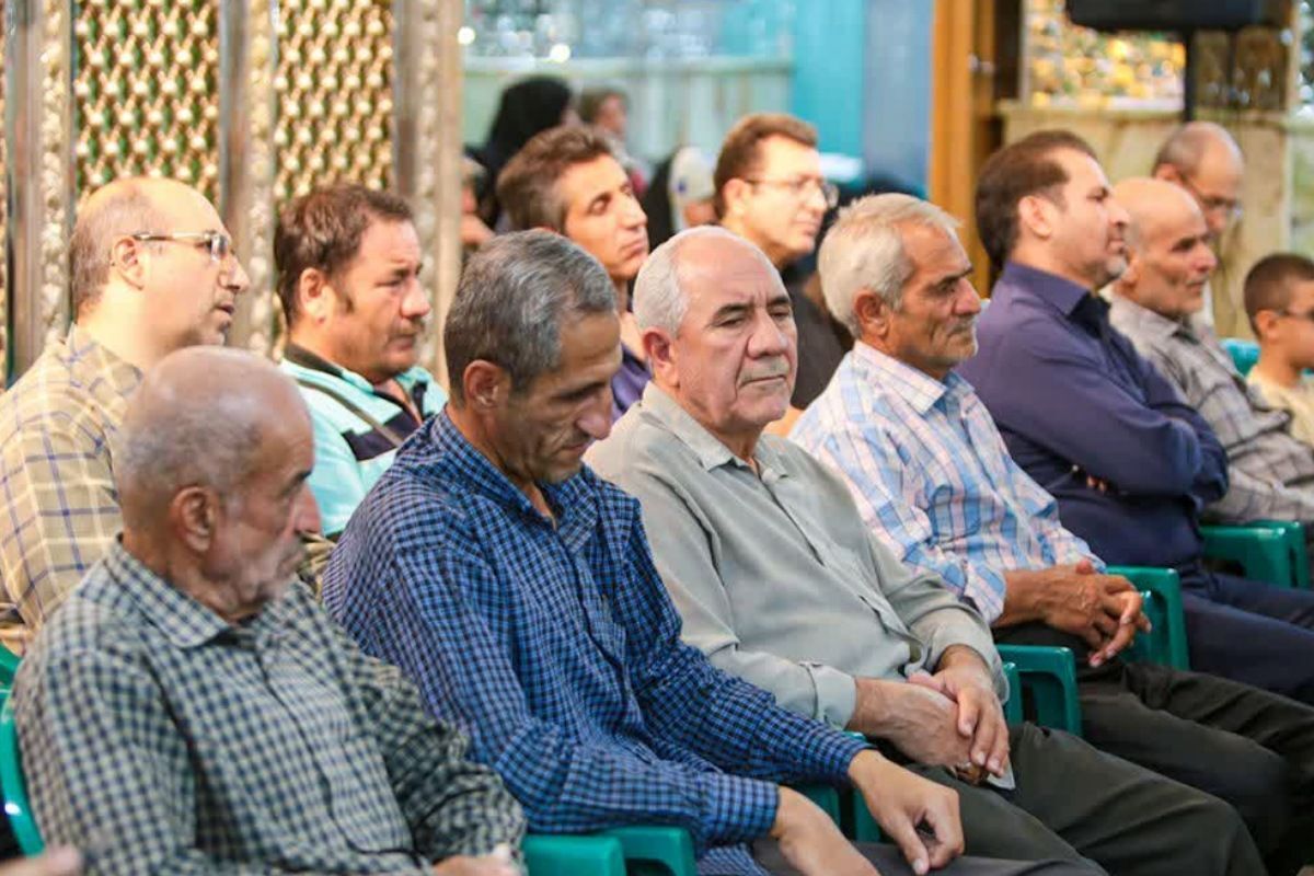 جشن میلاد بانوی صبر در پناه حرم آستان مقدس امامزاده عمادالدین رباط‌کریم