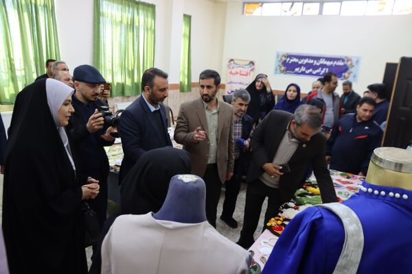 آیین افتتاح مراکز پرورشی و آموزشی مدیریت آموزش و پرورش شهرستان اسلامشهر