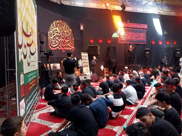 سوگواره احلی من العسل در استان قزوین 