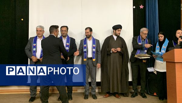 جشن بیست و ششمین سالروز تاسیس سازمان دانش‌آموزی در یاسوج