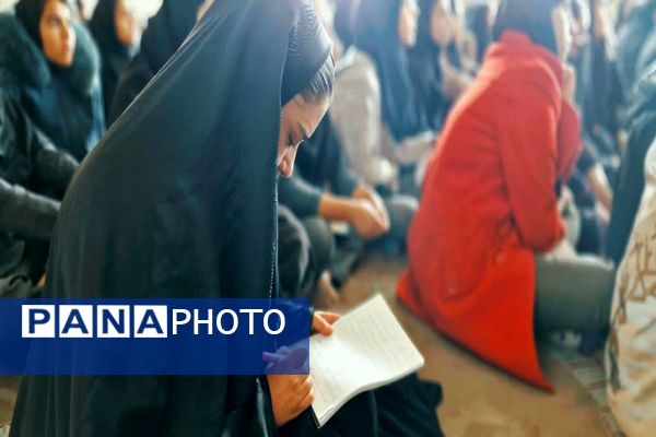 کارگاه آسیب‌شناسی اجتماعی دبیرستان دخترانه الزهرا منطقه دیشموک