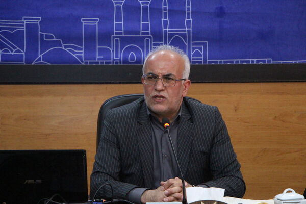 نشست خبری رئیس دانشگاه آزاد اسلامی یزد با اصحاب رسانه