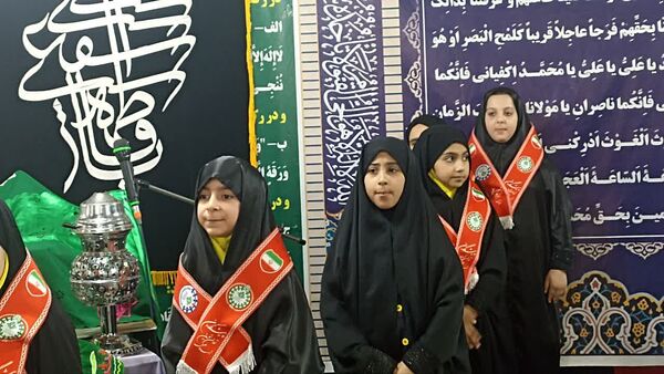 رونمایی از ماکت صحن انقلاب حرم رضوی در محمودآباد