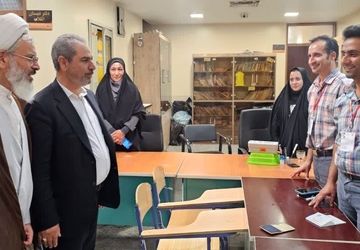 برگزاری انتخابات ریاست جمهوری مرحله دوم با حضور پرشور مردم شهرستان فلاورجان 
