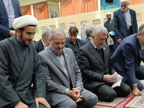 اجلاسیه استانی «امین» با حضور وزیر آموزش و پرورش در مشهد