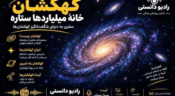 سفری شگفت‌انگیز به قلب کهکشان‌ها 