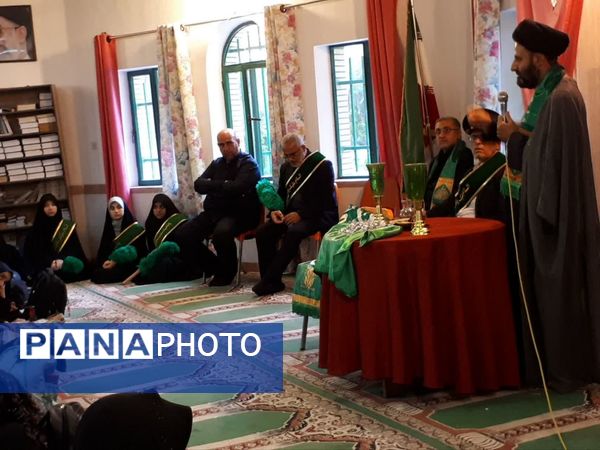 حضور خادمان آستان مقدس حضرت معصومه (س) در مازندران