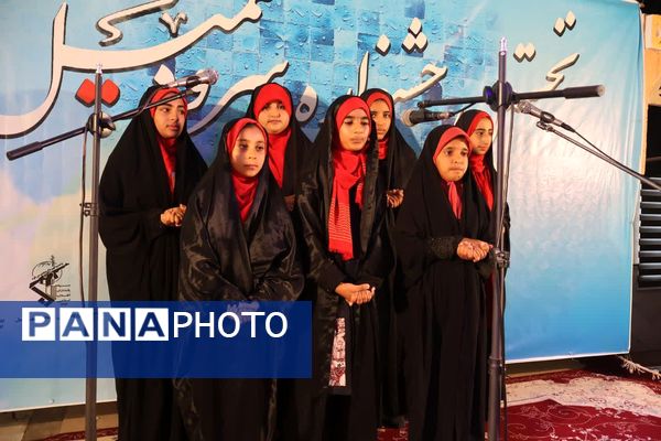 نخستین جشنواره سرود شمیل بندرعباس 