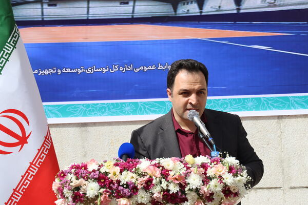 برگزاری آیین افتتاح سالن ورزشی شهدای خدمت استان البرز