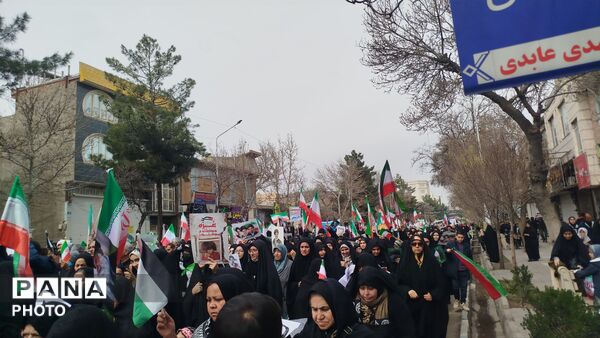  مراسم راهپیمایی روز قدس در شهر سلسله الذهب