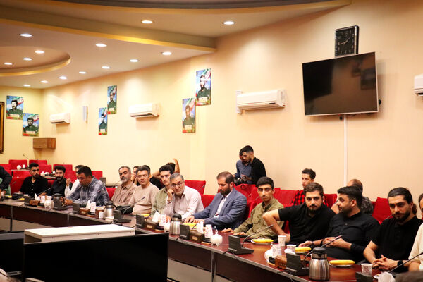 نشست خبری روز عکاس در تبریز