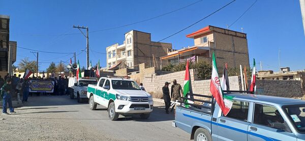 شوراب صغیر میزبان راهپیمایی باشکوه ۱۳ آبان و بزرگداشت روز دانش‌آموز