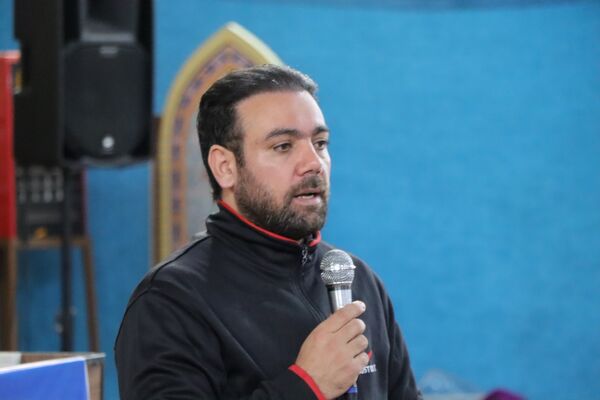 اعتکاف دانش‌آموزی در ناحیه یک بهارستان