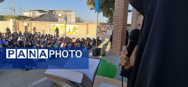 آیین بزرگداست میلادحضرت زینب(س) و روز پرستار در دبیرستان وکیلی ۶۶ نیشابور