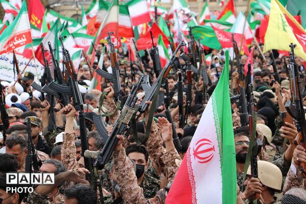 تجلی وحدت، اقتدار و همبستگی در رزمایش و اجتماع باشکوه جانفدایان همدانی