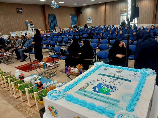 آیین نواختن زنگ پژوهش در مشهد 