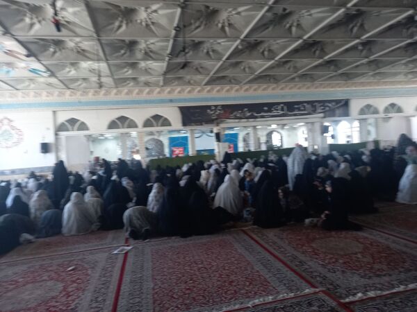  نماز باران در شهرستان کاشمر