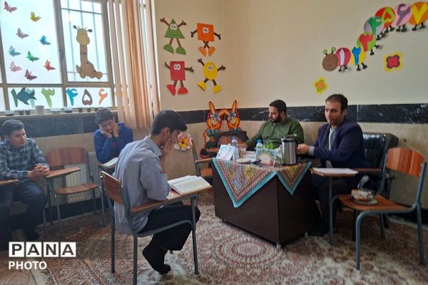 مسابقات قرآن، عترت و نماز دانش آموزان دختر و پسر ناحیه یک شهرری