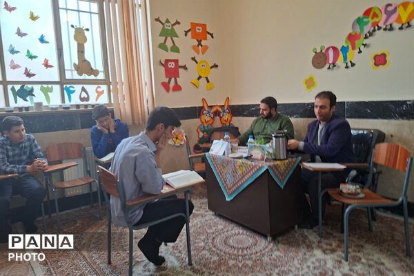مسابقات قرآن، عترت و نماز دانش آموزان دختر و پسر ناحیه یک شهرری