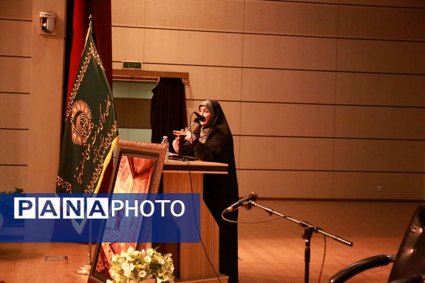 جشن بزرگ دختران آفتاب آستان قدس رضوی در تبریز