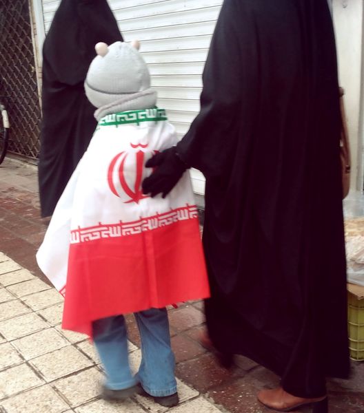 راهپیمایی 22 بهمن در لاهیجان