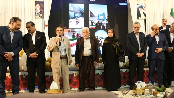 خشت گذاری ۵ پروژه‌ عمرانی منطقه ۵ آموزش و پرورش شهر تهران