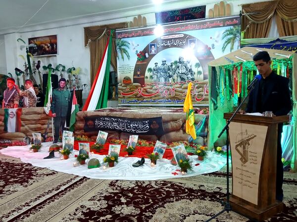 یادواره شهدا شهر کندر شهرستان خلیل‌آباد