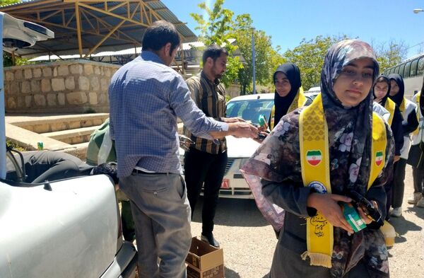 پیش اردوی پیشتازان در استان چهارمحال‌وبختیاری