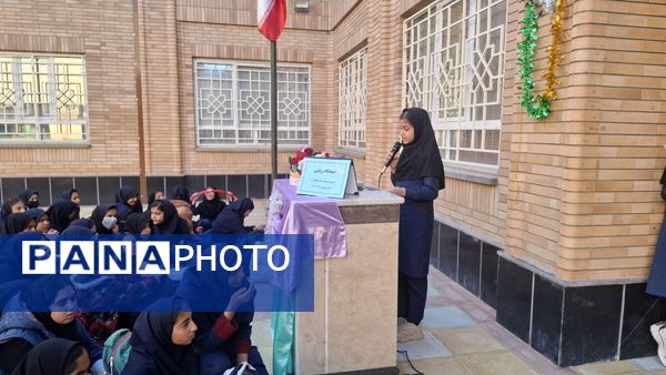 جشن ولادت حضرت زینب(س) در دبیرستان سردار سلیمانی ۳