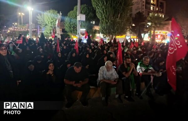 شب صد و پنجاه و پنجم و تداوم نبض زندگی در میدان ایستادگی