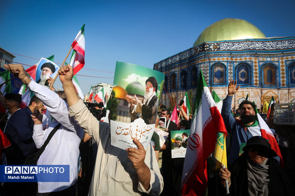 تجمع بزرگ مردمی «ایران؛ ذوالفقار علی» -۳