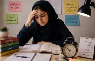 اضطراب امتحان؛ مرز باریک میان «انگیزه» و «اختلال»