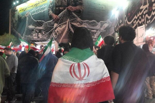 مردم انقلابى تهران، پاى کار وطن