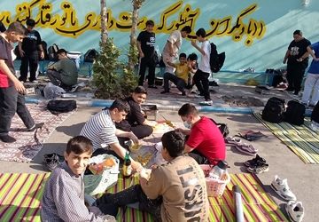 برگزاری طرح «نشاط و تفریح» در مدرسه شهید ثامنی‌راد ورامین