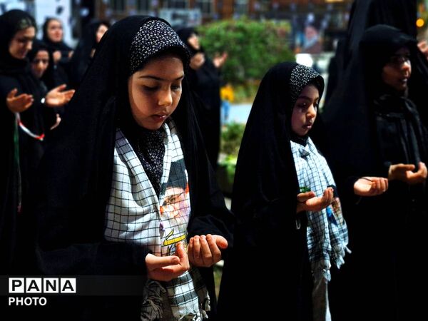 اجتماع بیعت و استغاثه برای ظهور مهدی (عج) در گلوگاه