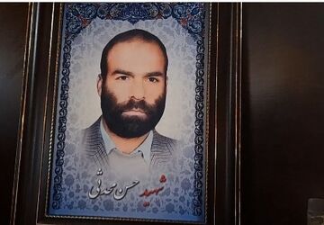 روایت خبرنگار پانا از دیدار با خانواده معلم شهید «حسن محدثی»