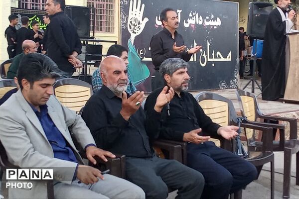 جلوه دلدادگی نوجوانان آباده در سوگواره «احلی من العسل»