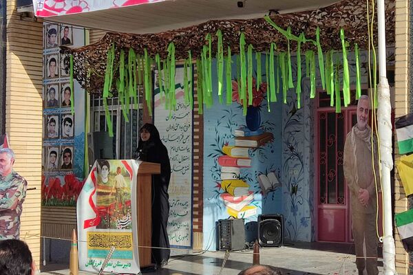 برگزاری مراسم نسل فهمیده راهیان قدس در بیجار