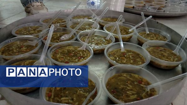 هنرستان الزهرا شهر بن غرق در شور مهدوی